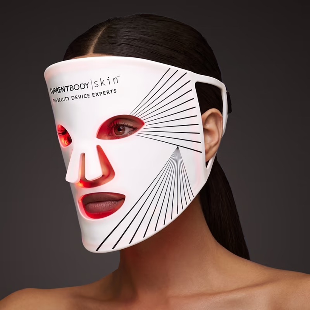 Currentbody LED Mask series 1. Used 2x. In perfect condition!